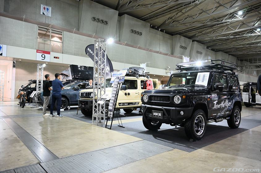 ドレスアップマガジン「スタイルワゴン」のブース