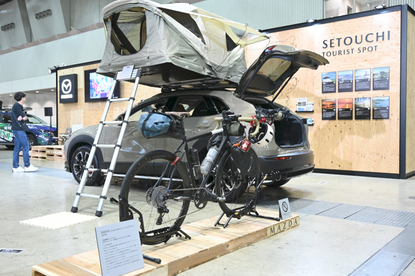 CX-30（20S Retro Sports Edition）のサイクリング仕様