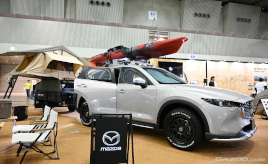 行きたくなること間違いなし！「せとうち」の魅力をマツダがカスタムで表現･･･東京アウトドアショー2024