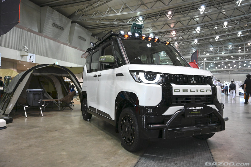 三菱・デリカミニ CHAMONIX SNOW GEAR