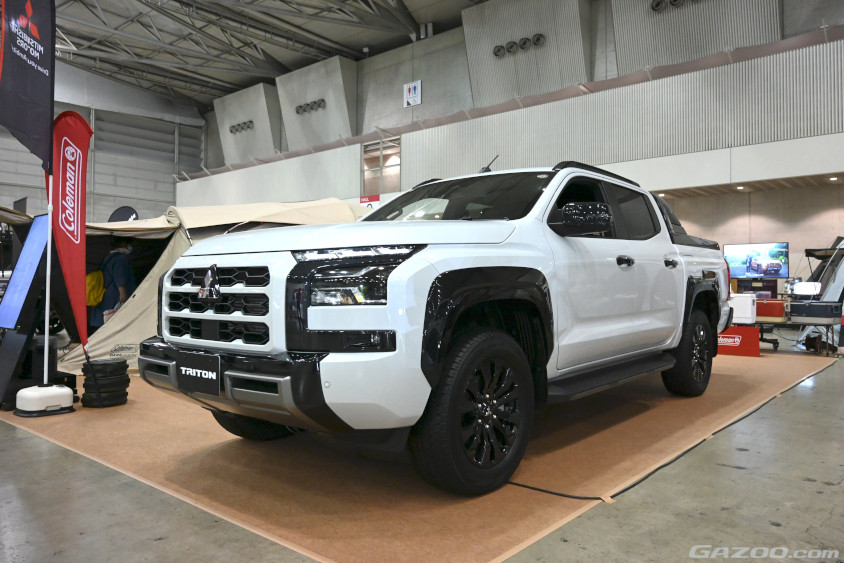 三菱・トライトン