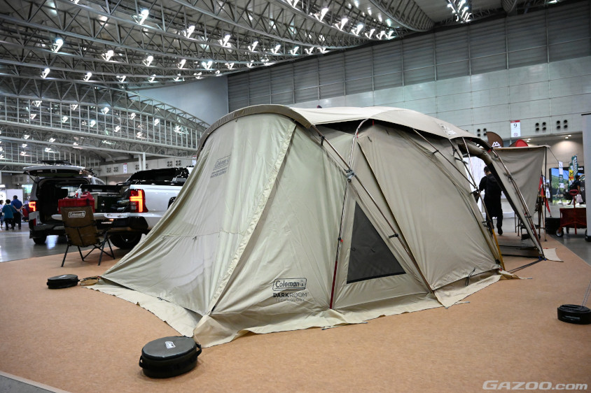 20周年を迎えたコールマンのマスターシリーズのテント