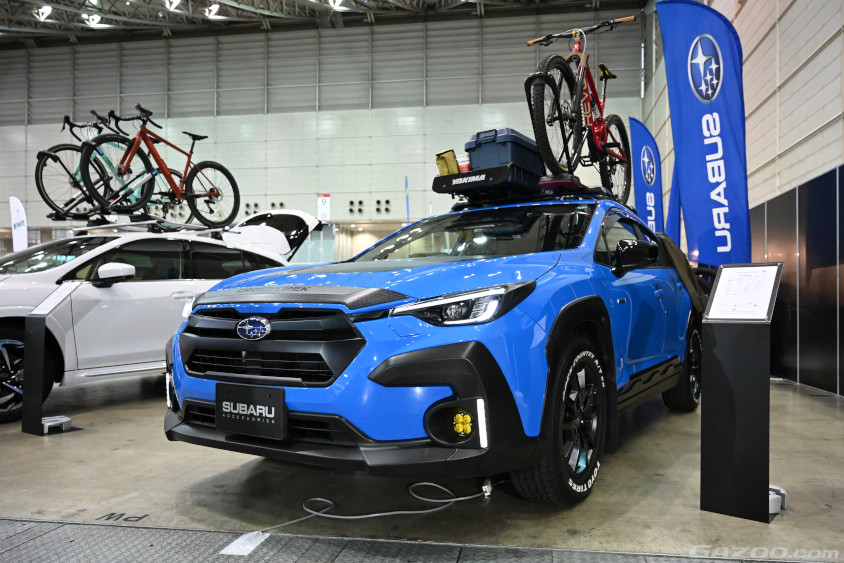 スバル・クロストレック（Touring）