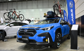 「売りっぱなしにしない」。スバルが提案する等身大で本格的なアウトドアカスタム･･･東京アウトドアショー2024