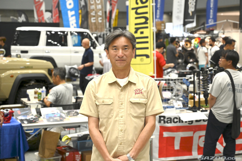 群馬トヨタ自動車の「RV-Park」「GR Garage高崎IC」を運営する特車部の重田浩GM