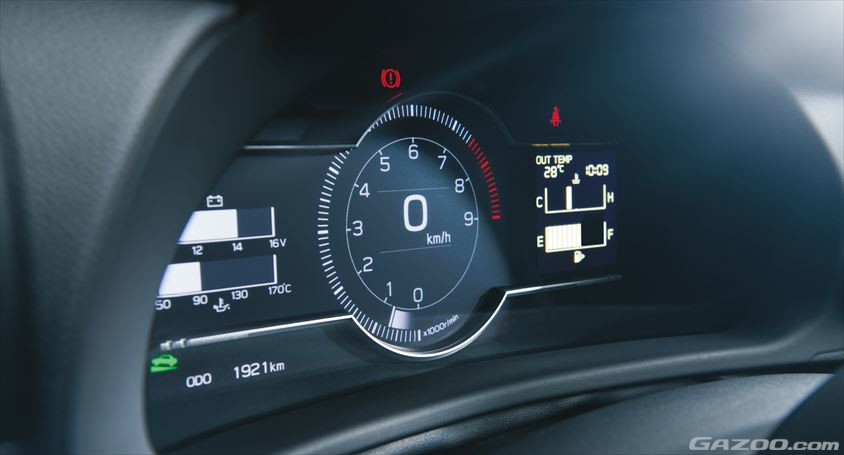 GR86 RZ（6MT）BOXERメーター（7インチカラー＋LCD液晶メーター）