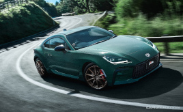 GR86を極限のレース環境の知見を投入し改良。限定車「RZ“Ridge Green Limited”」の抽選受付も開始