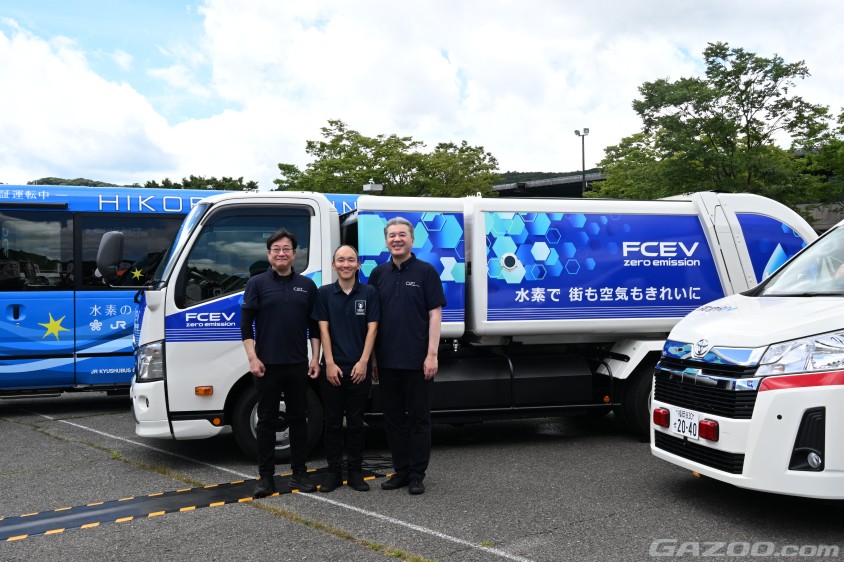 CJPTの中嶋祐樹代表取締役社長（トヨタ自動車 副社長）　