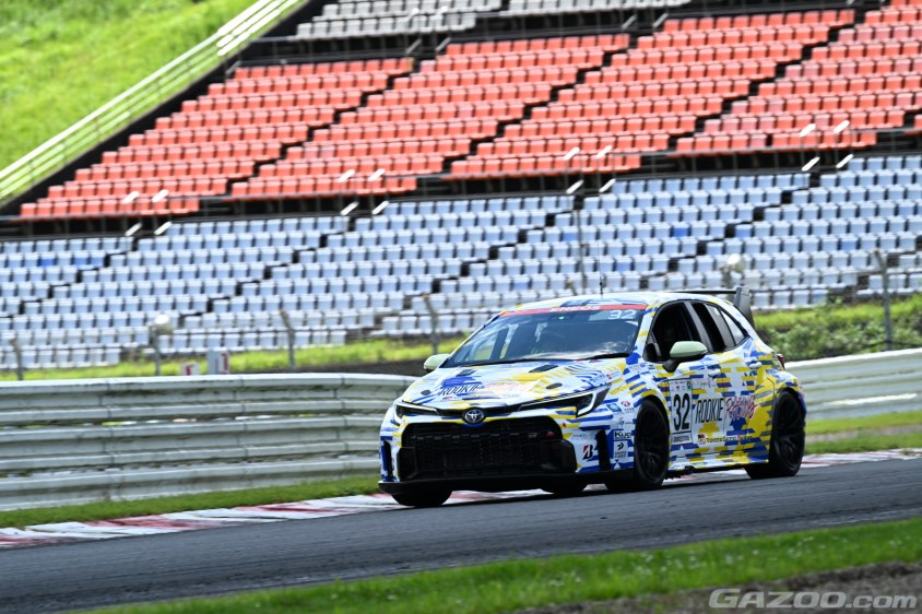 スーパー耐久オートポリス 32号車  ORC ROOKIE GR Corolla H2 concept
