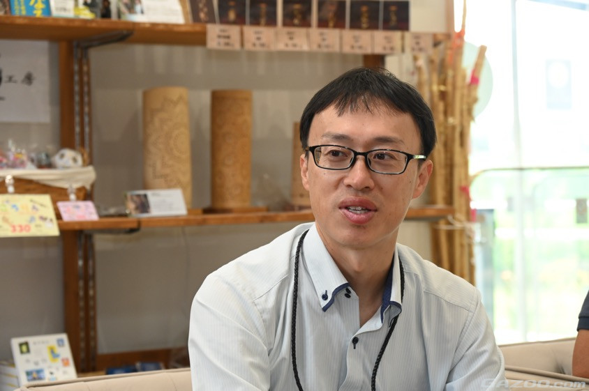 東松島市役所 復興政策部復興政策課 企画調整・統計係の宮崎係長