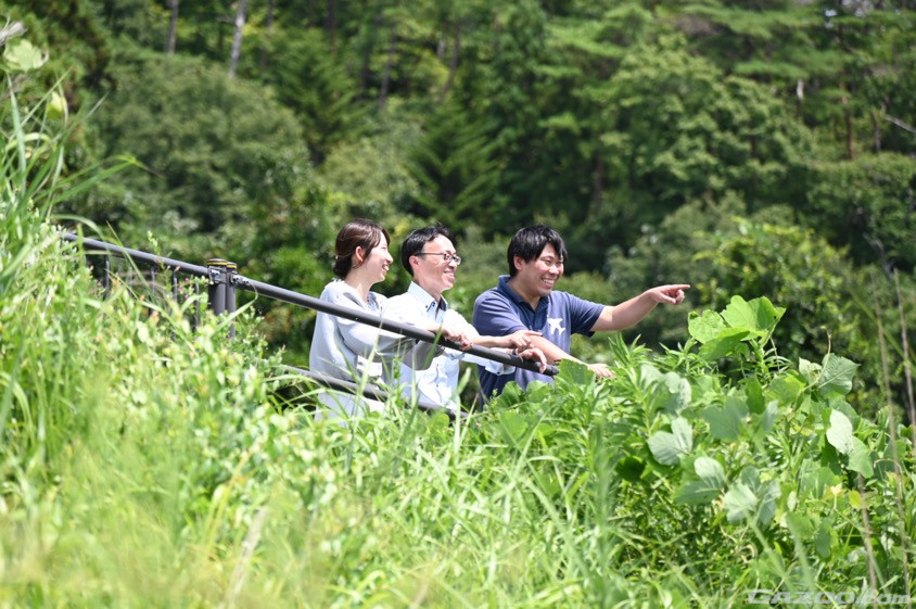 東松島市役所の宮崎さん、渡部さん、菊地さん