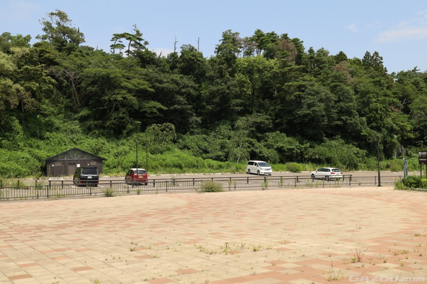 野蒜駅南交通広場
