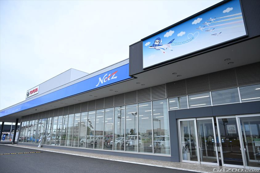 2023年7月にリニューアルオープンしたネッツトヨタ仙台 石巻港インター店