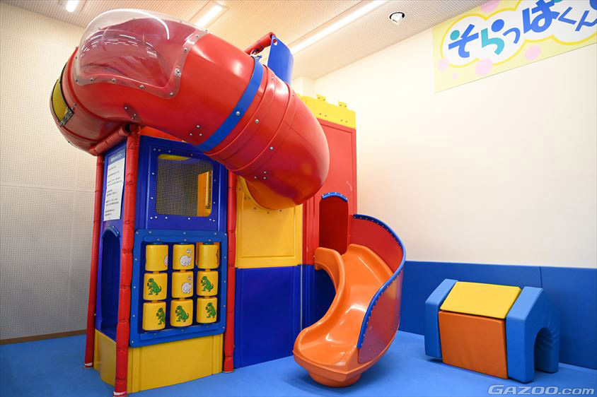 ネッツトヨタ仙台 石巻港インター店の遊具