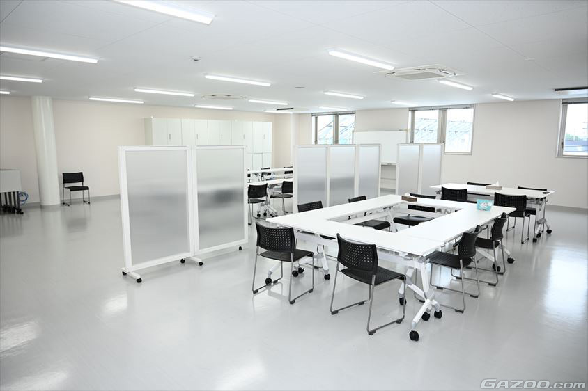 ネッツトヨタ仙台 石巻港インター店の休憩室兼避難所