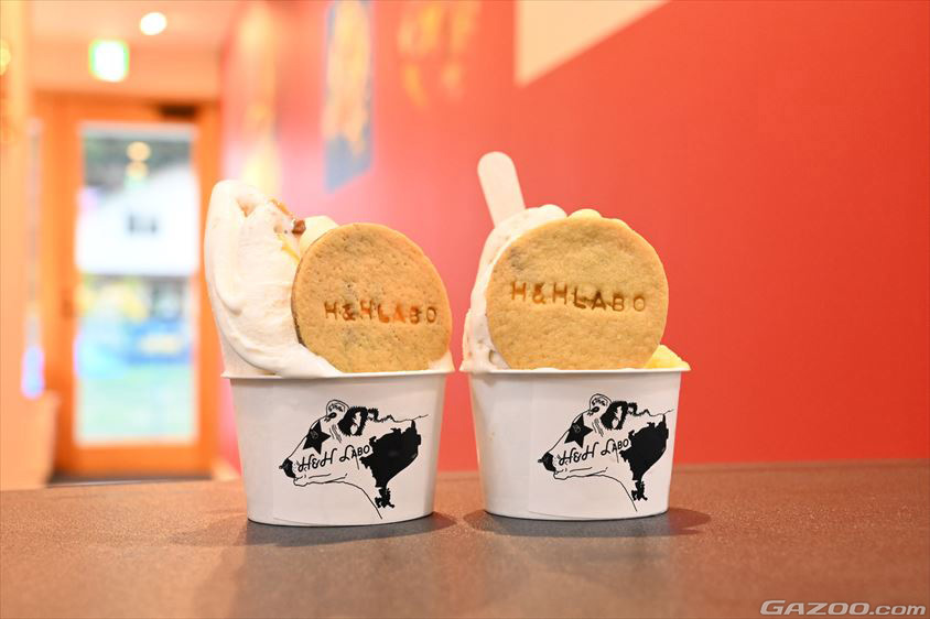 H&H Laboのジェラート