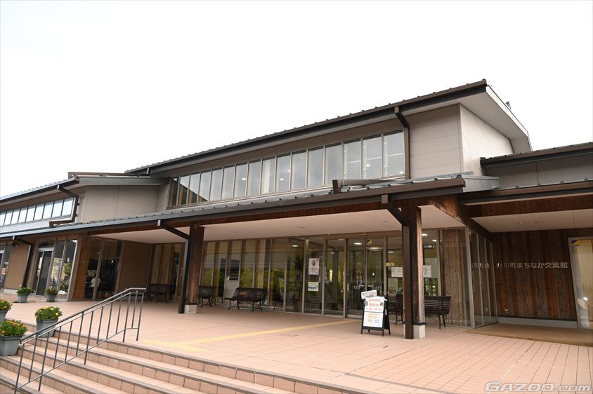 道の駅「おながわ」の女川町まちなか交流館