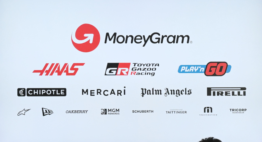 MoneyGram Haas F1 Teamのスポンサー