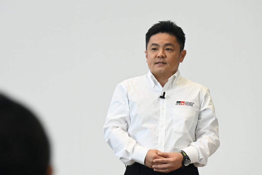 TOYOTA GAZOO Racingの高橋智也プレジデント