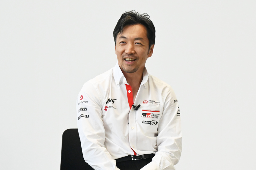 MoneyGram Haas F1 Teamの小松礼雄チーム代表