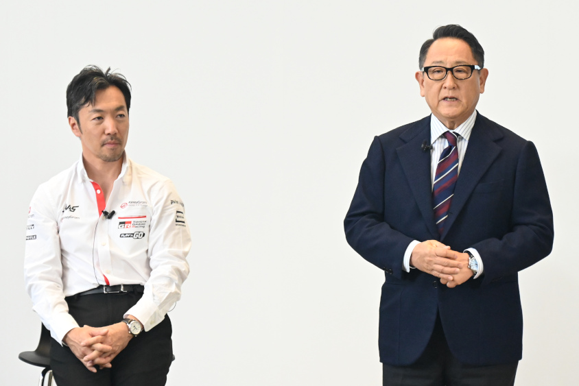 トヨタ自動車の豊田章男会長