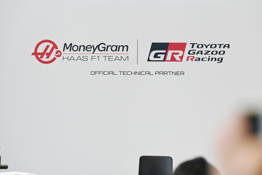 TOYOTA GAZOO RacingがハースF1と業務提携