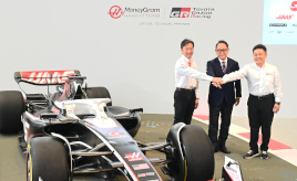 TOYOTA GAZOO RacingがハースF1と業務提携を発表。「日本のモータースポーツ界に夢を与る」ために