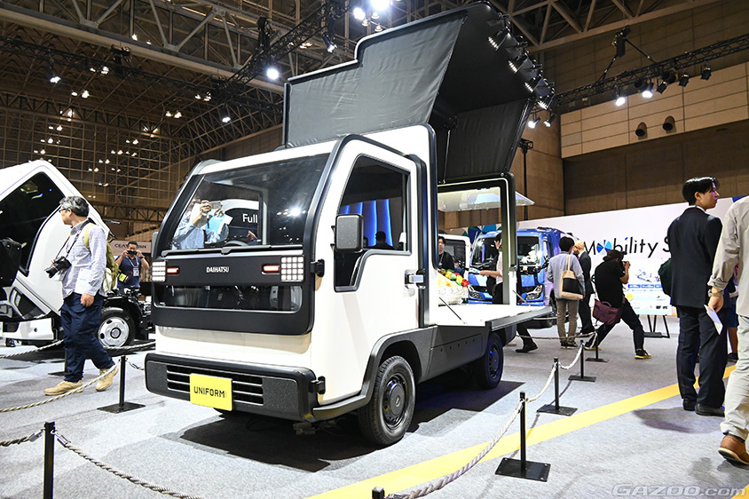 ジャパンモビリティショ－2024　ダイハツ出展車両