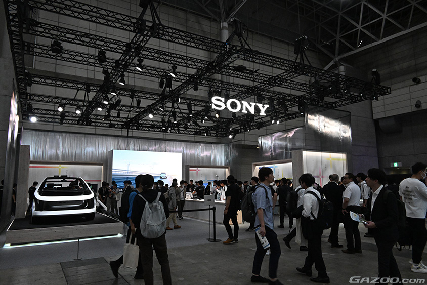 CEATEC2024ソニーのセンシング技術紹介