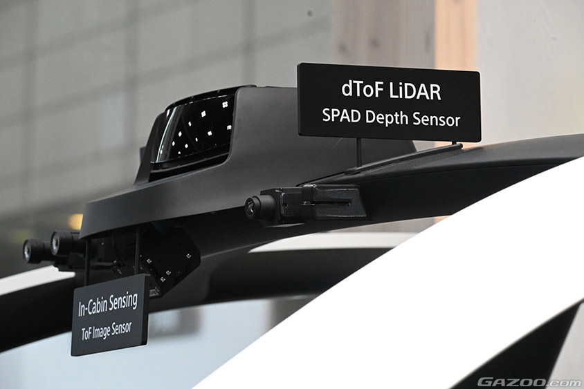 CEATEC2024ソニーのセンシング技術紹介