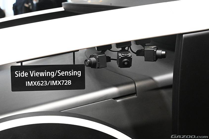 CEATEC2024ソニーのセンシング技術紹介