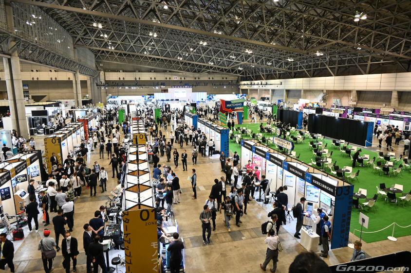 ジャパンモビリティショー ビズウィーク2024の会場