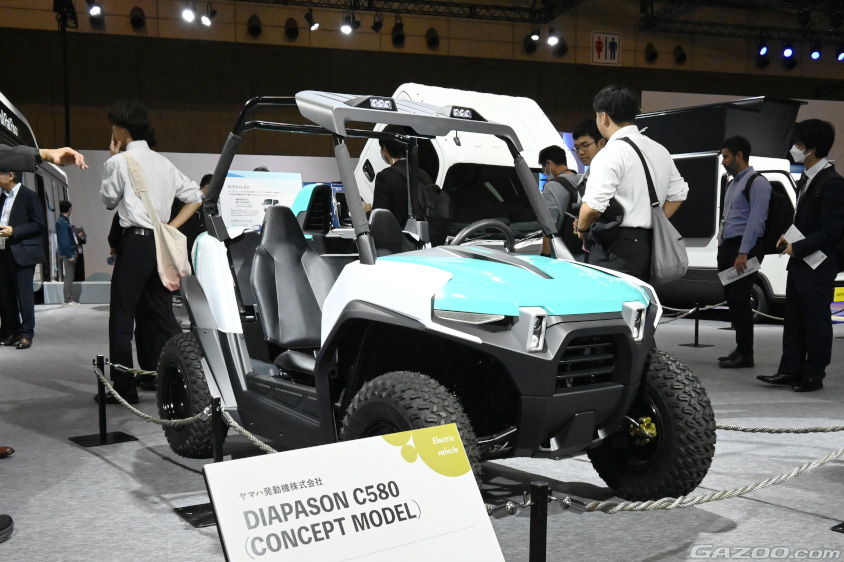 ヤマハのHonda Mobile Power Pack e:」を搭載したコンセプトモデル「DIAPASON（ディアパソン）C580