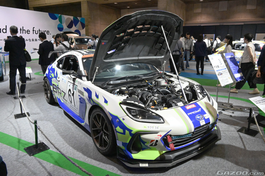 スーパー耐久でカーボンニュートラル燃料を使用するTeam SDA Engineering BRZ CNF Concept