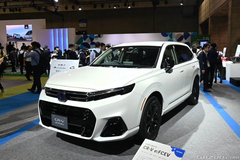 ホンダのFCEVながらプラグイン充電機能も持つCR-V e:FCEV