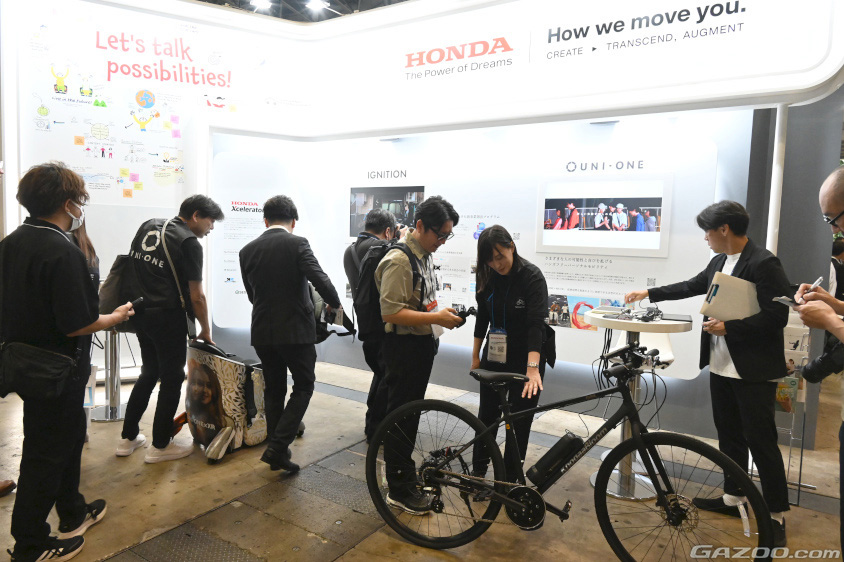 ジャパンモビリティショー ビズウィーク2024のホンダの展示ブース