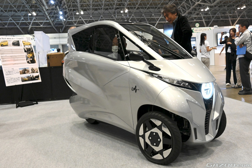 ジャパンモビリティショー ビズウィーク2024のリーンモビリティのブース