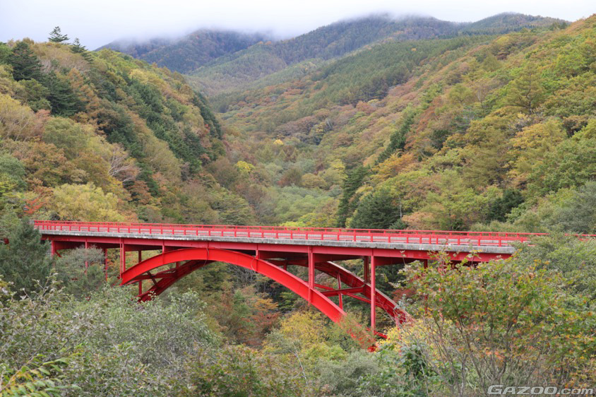 東沢大橋（山梨県北杜市）