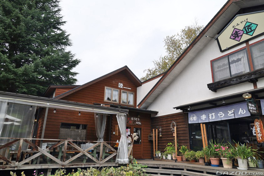 清里レストラン＆コテージ睦のお店の外観