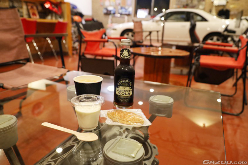 Garage Cafe en(ガレージカフェ エン)のこだわりの飲み物やデザート