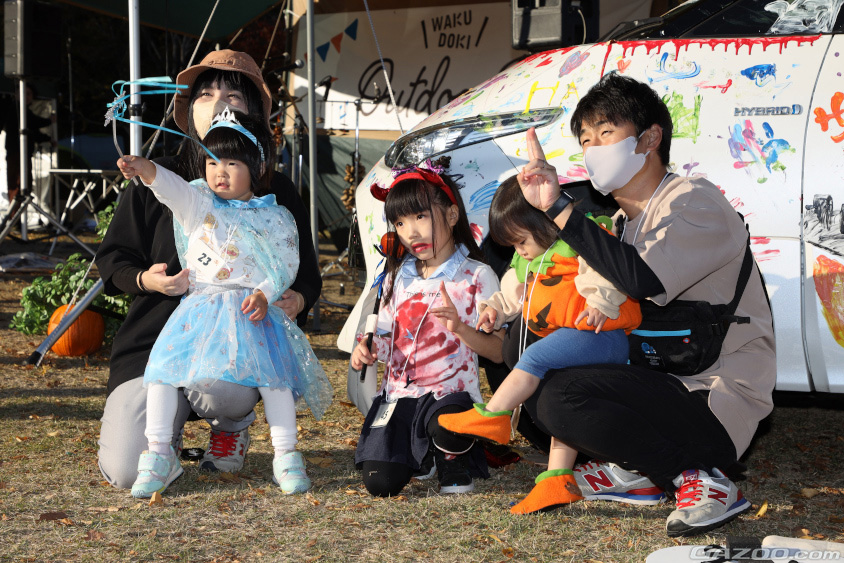 茨城ワクドキクラブが実施したファミリー向けのアウトドアフェス