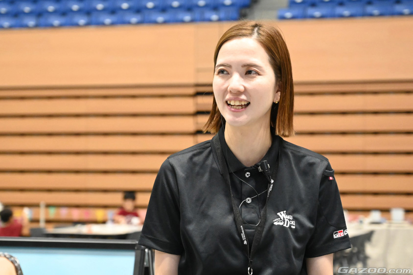 茨城ワクドキクラブ事務局の斎藤仁美さん