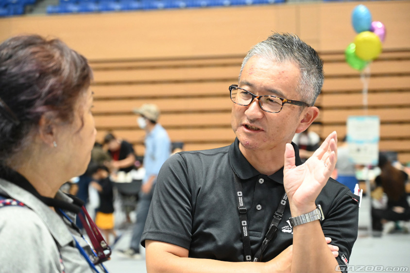 茨城ワクドキクラブ事務局の長谷部孝之さん