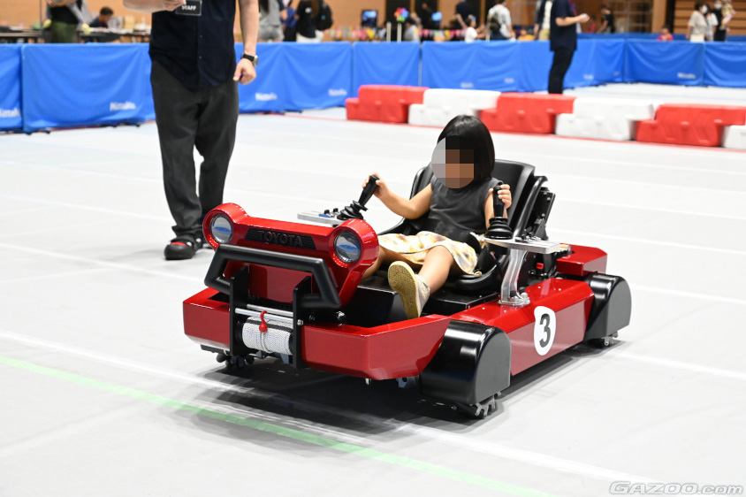 ARカート「FUNVE」体験コーナー