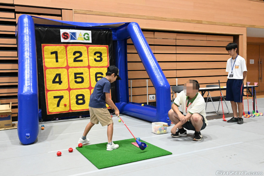 スナックゴルフコーナー