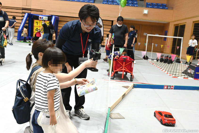 ラジコンカーコーナー