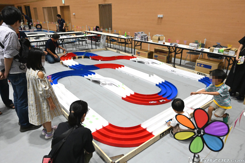 ミニ四駆カスタマイズコーナー