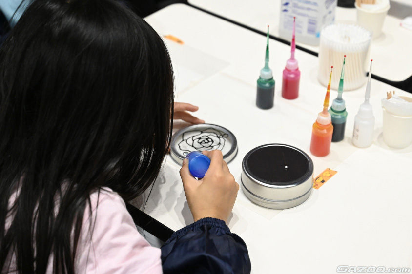 ディンプルアートコーナー