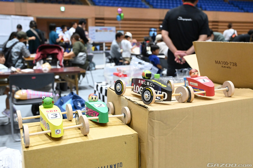 ソープボックス工作コーナー