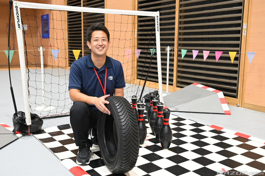 ネッツトヨタ水戸　商品企画グループ　安藤寛高さん